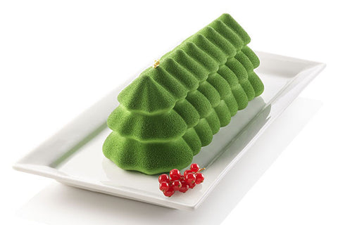 Silikomart 3 Design - Buche Sapin