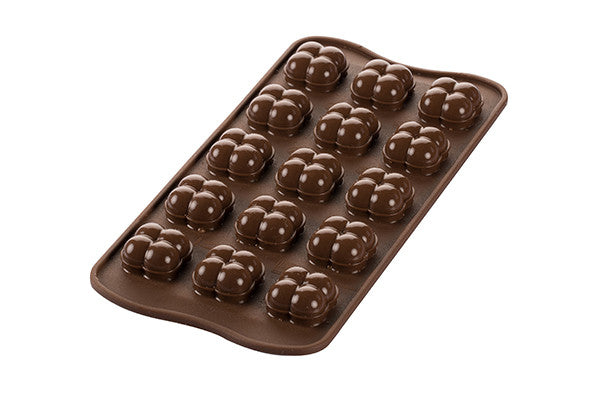 Silikomart Chocolat and candy mould - Choco Game