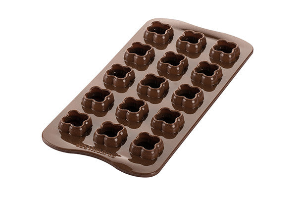 Silikomart Chocolat and candy mould - Choco Game