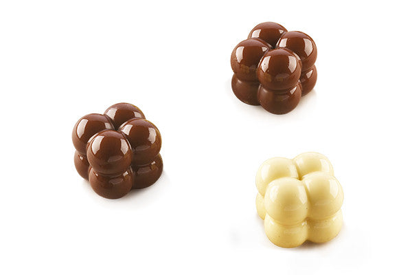 Silikomart Chocolat and candy mould - Choco Game