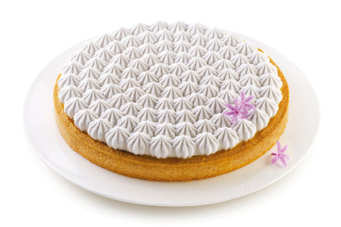 Silikomart 3 Design - Kit Tarte Meringué