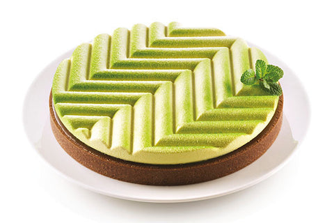 Silikomart 3 Design - Kit Tarte Grafique