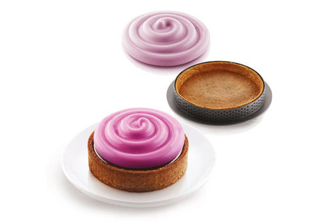 Silikomart 3 Design - Mini Kit Tarte Twist