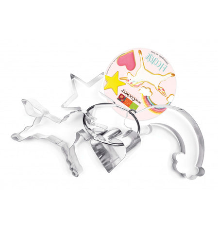 Scrapcooking - Cookie Cutter Unicorn SET/4