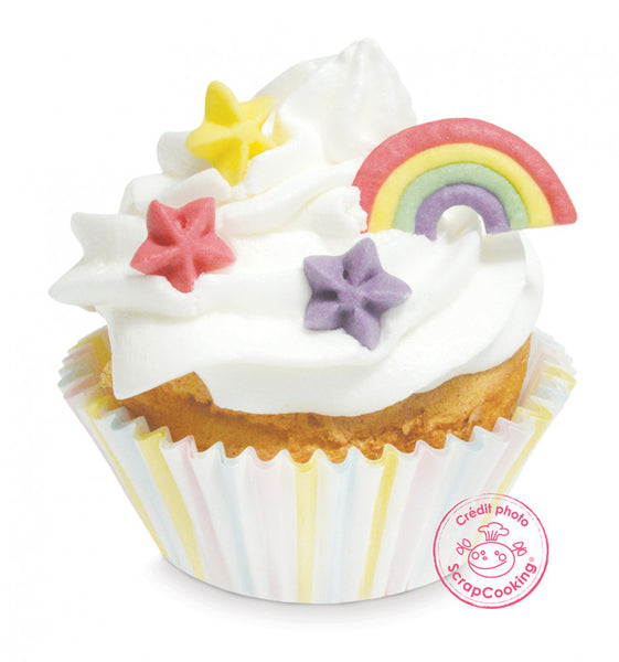 Scrapcooking - Decosucres Rainbow
