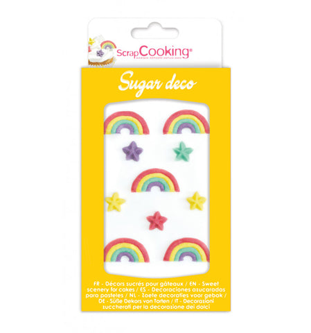 Scrapcooking - Decosucres Rainbow