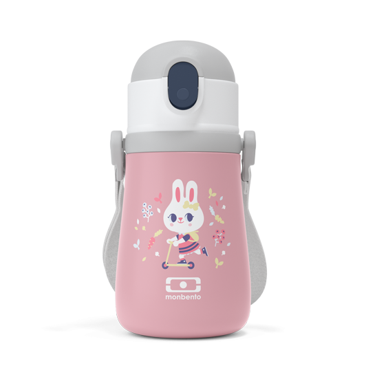 MB Stram pink Bunny - The insulated kid's bottle