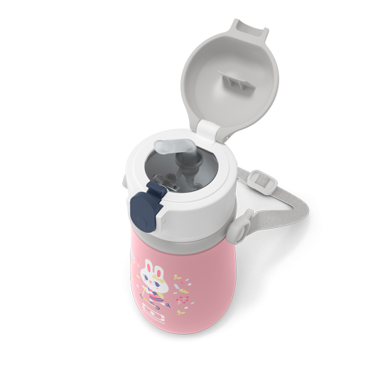 MB Stram pink Bunny - The insulated kid's bottle