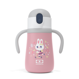 MB Stram pink Bunny - The insulated kid's bottle