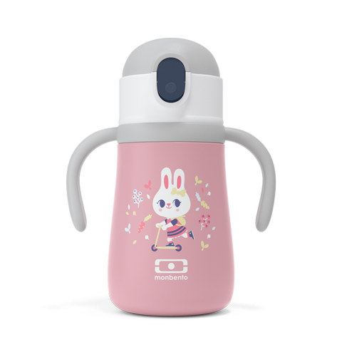 MB Stram pink Bunny - The insulated kid's bottle