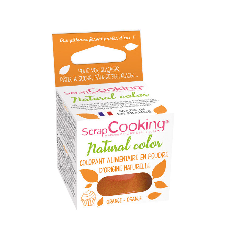 Scrapcooking - Natural Food Colouring - Orange
