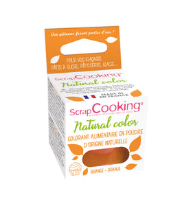 Scrapcooking - Natural Food Colouring - Orange
